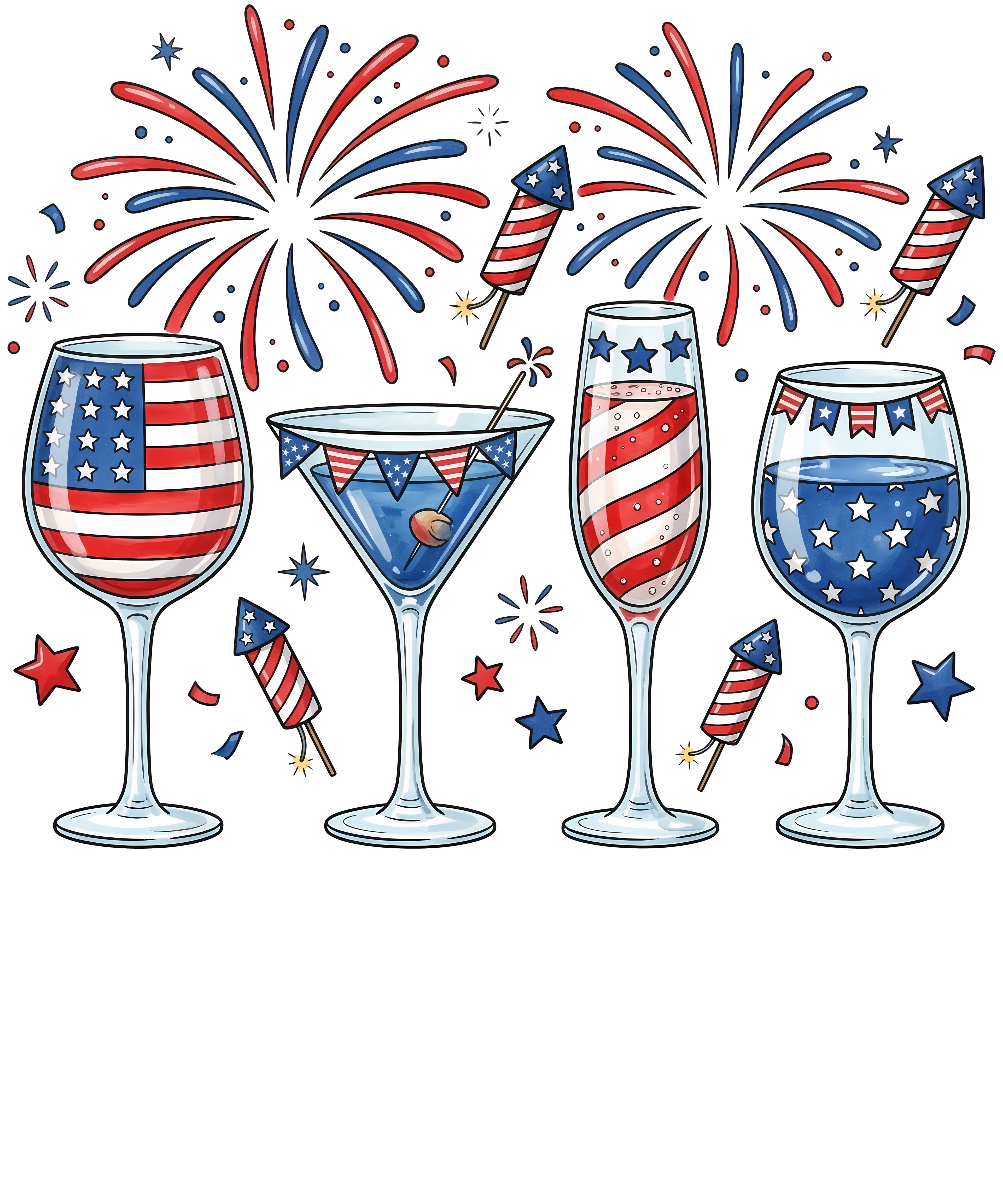 Patriotic T-Shirts | American Pride Graphic Tees