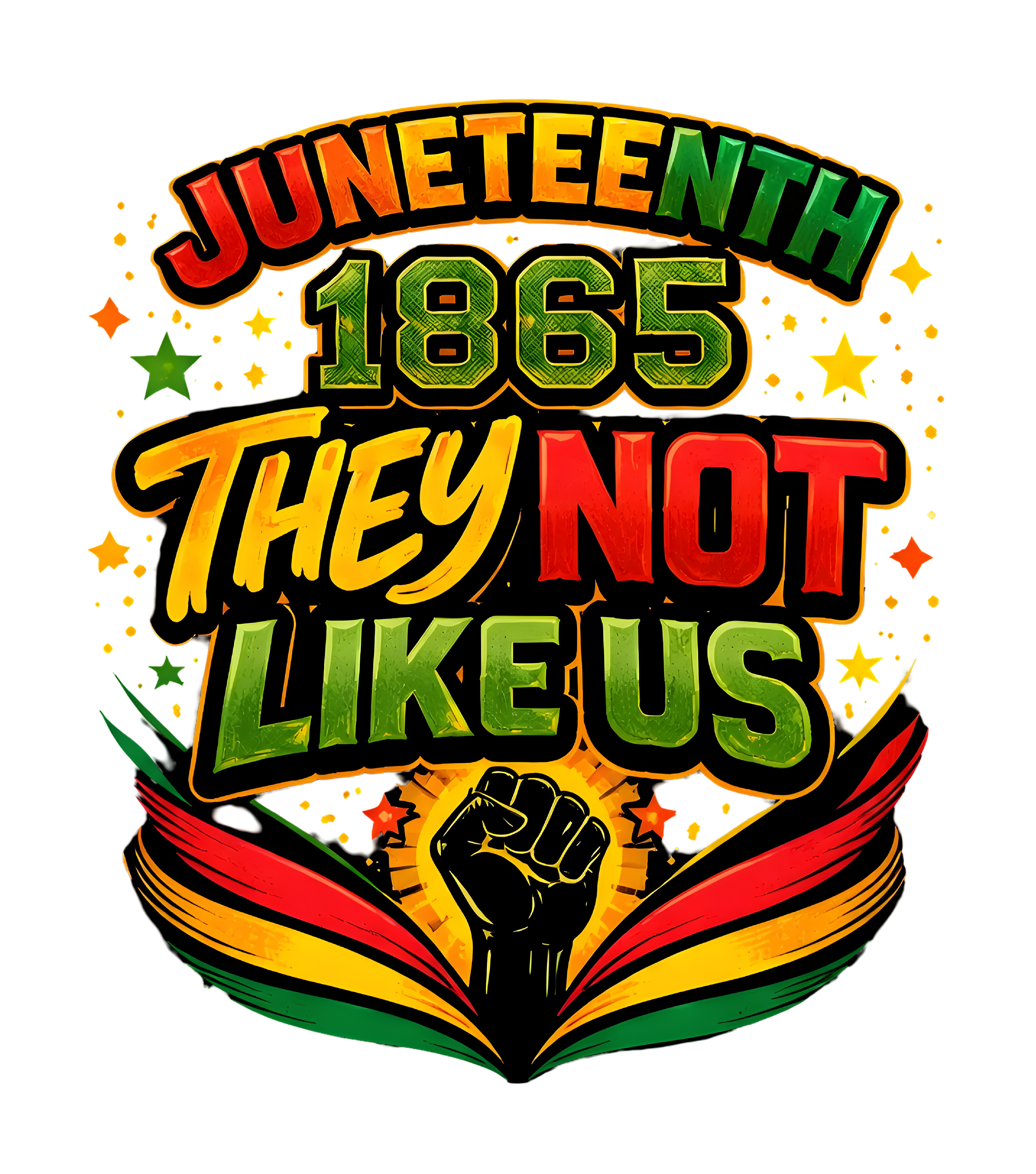 Juneteenth Graphic T-Shirt | Do It for the Culture