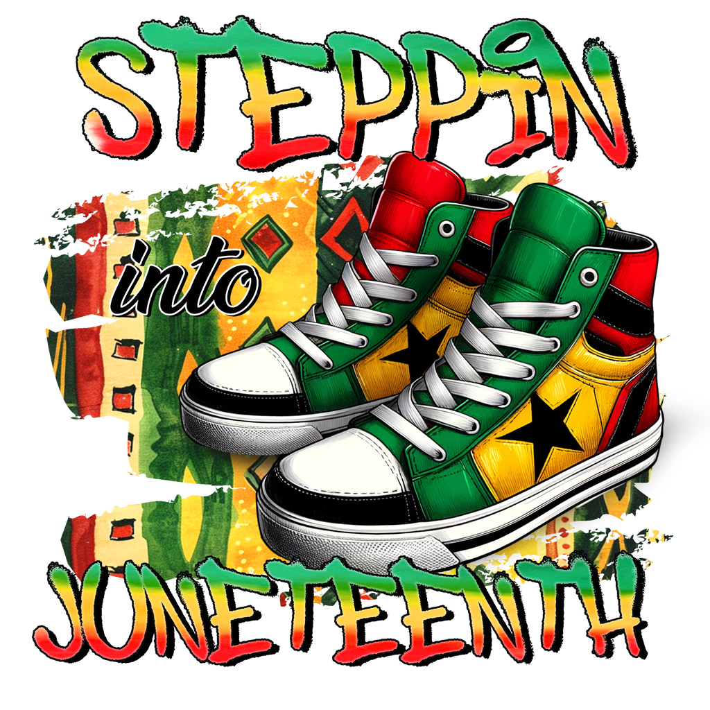 Juneteenth Graphic T-Shirt | Do It for the Culture