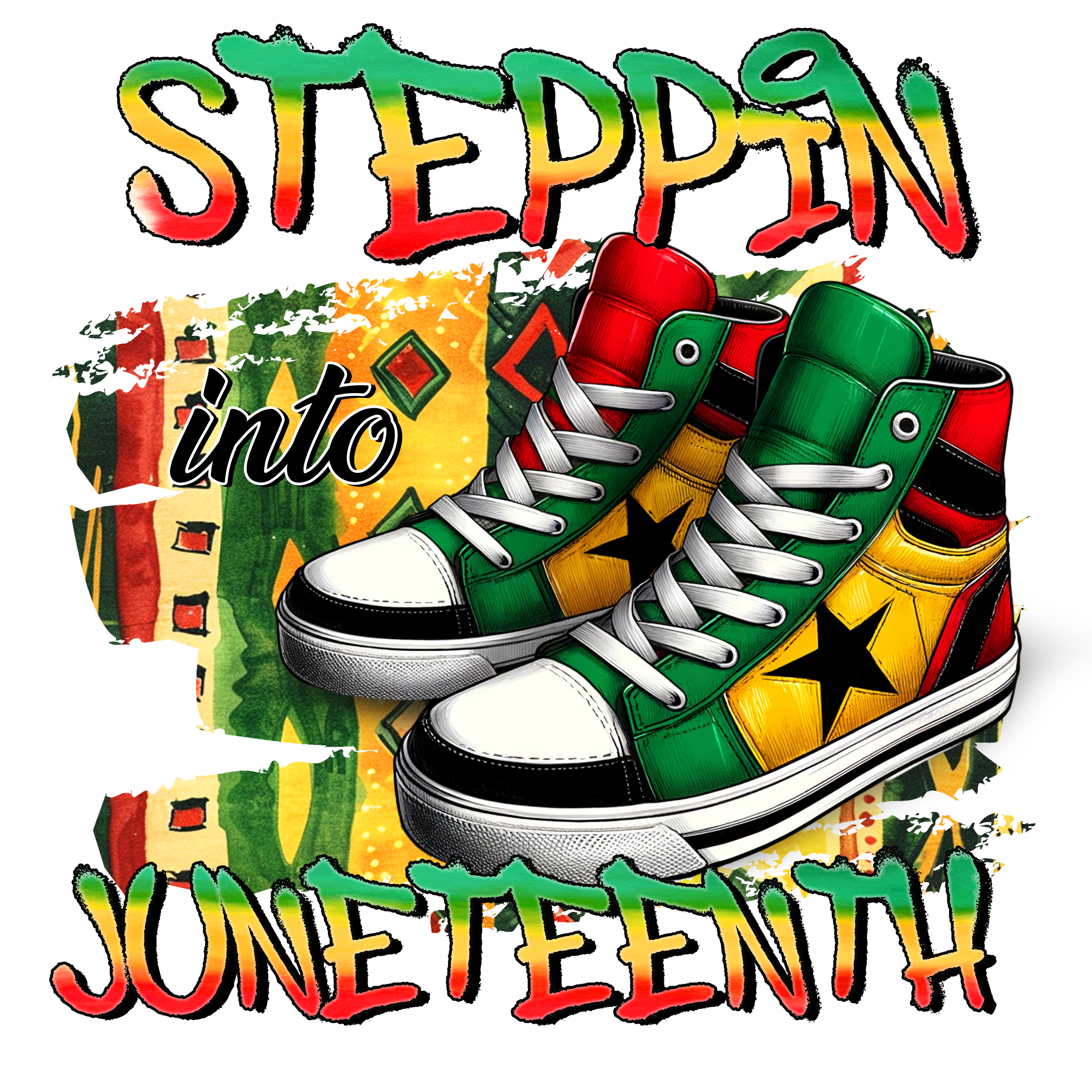 Juneteenth Graphic T-Shirt | Do It for the Culture