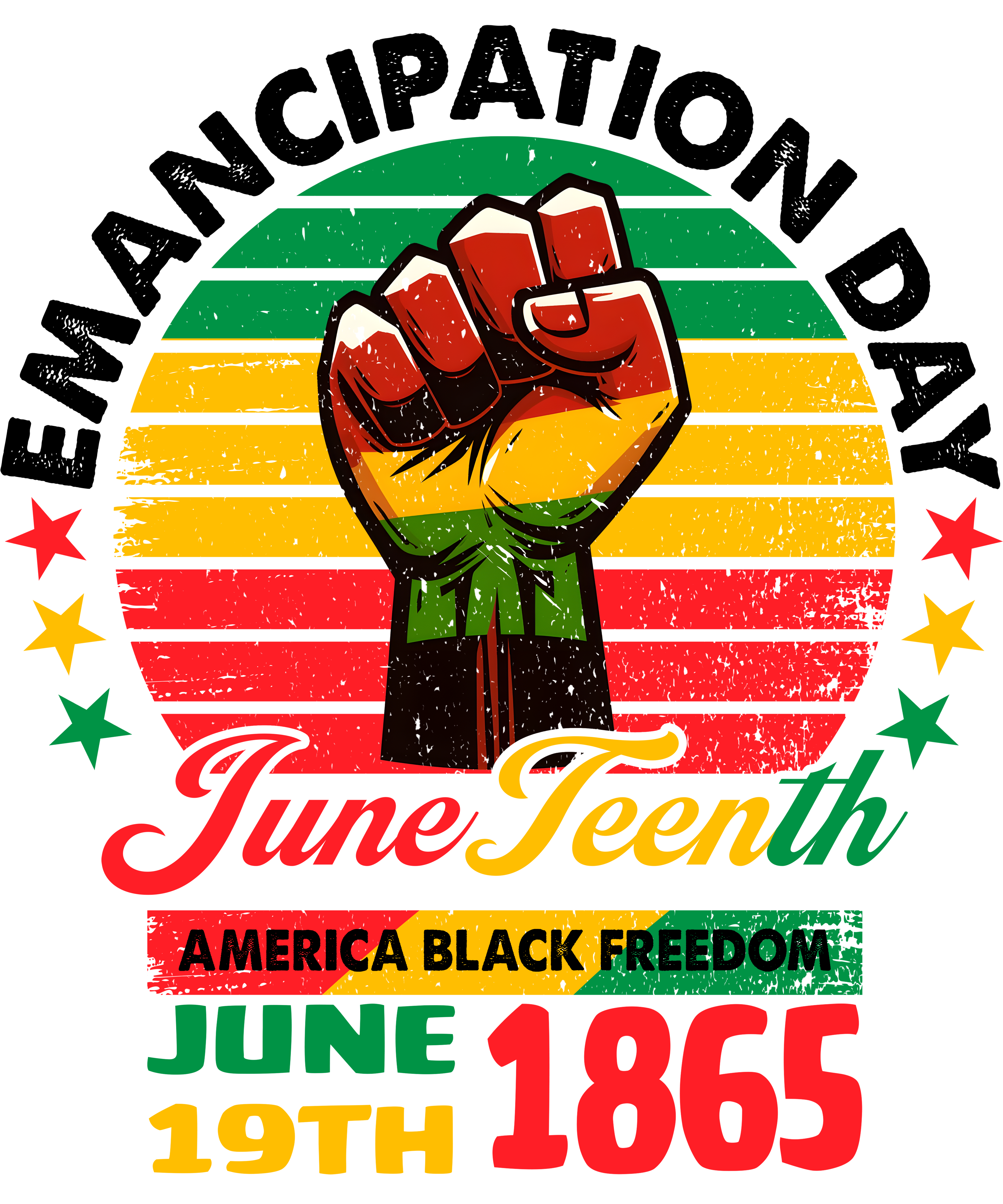 Juneteenth Graphic T-Shirt | Do It for the Culture