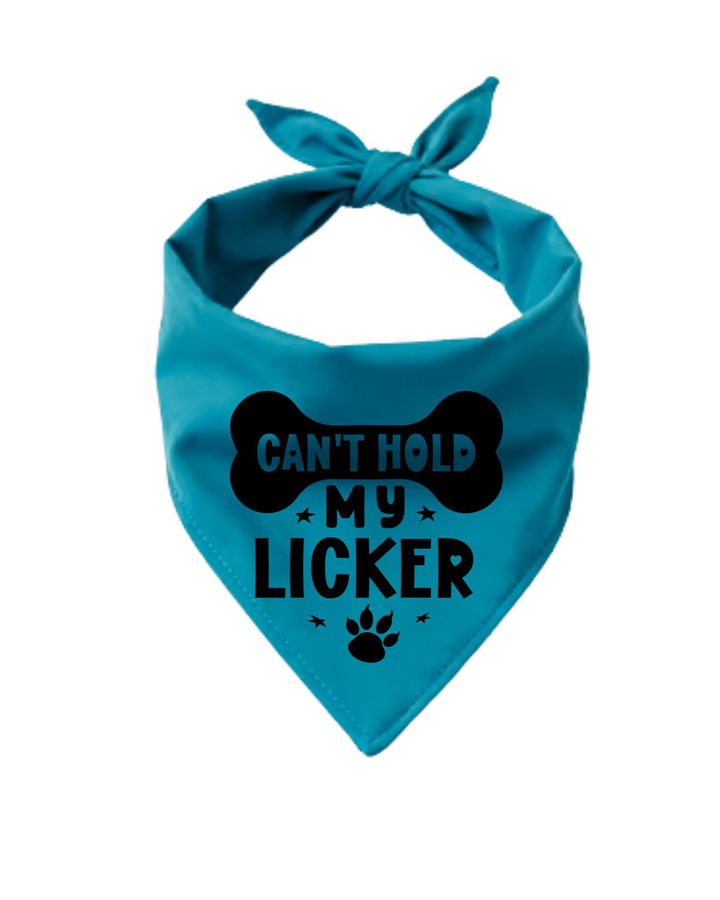 Can't Control My Liker Dog Bandana | Personalized Pet Accessory – Ignite Studio