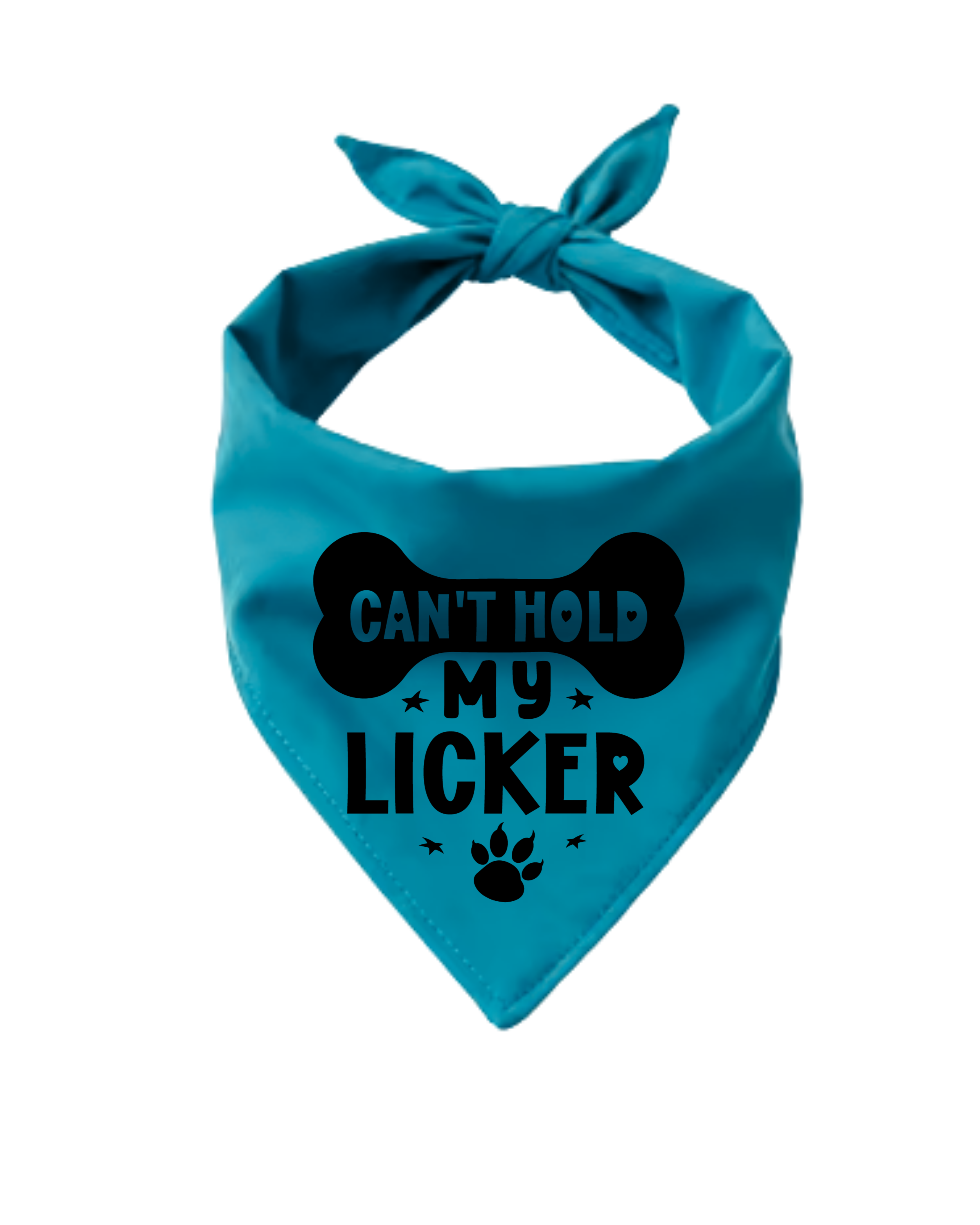 Can't Control My Liker Dog Bandana | Personalized Pet Accessory – Ignite Studio