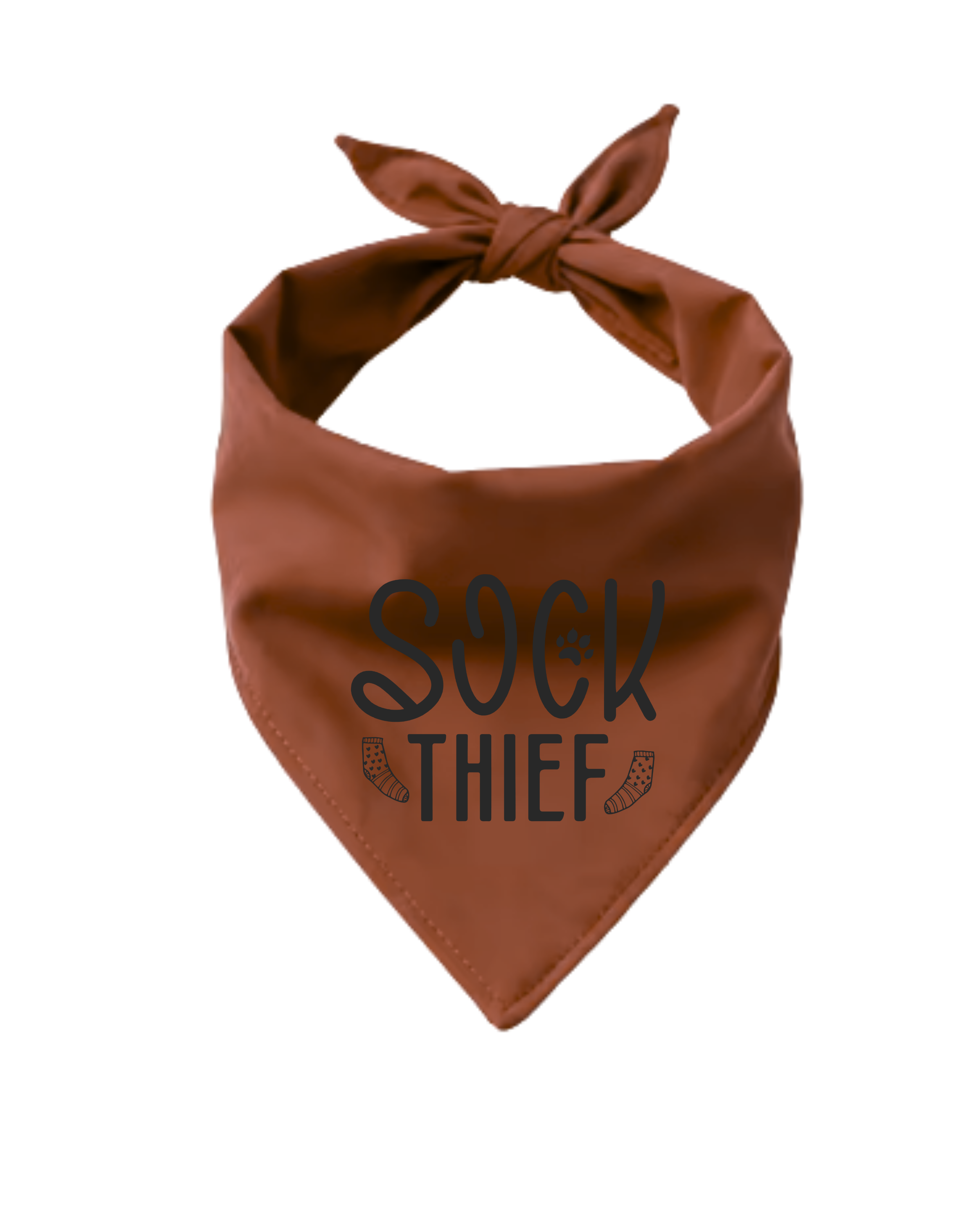 Sock Thief Dog Bandana | Personalized Pet Accessory – Ignite Studio