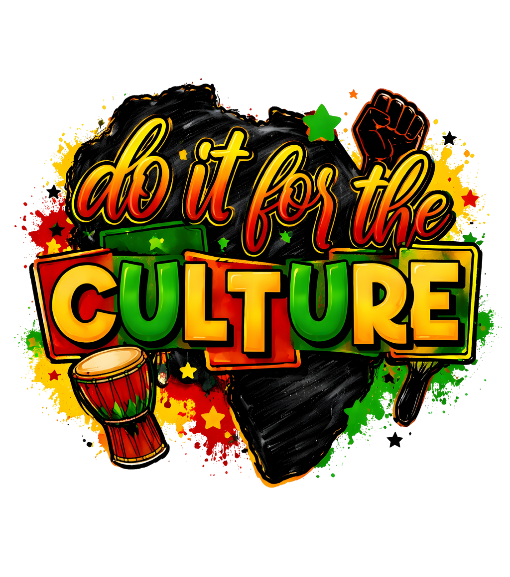 Juneteenth Graphic T-Shirt | Do It for the Culture