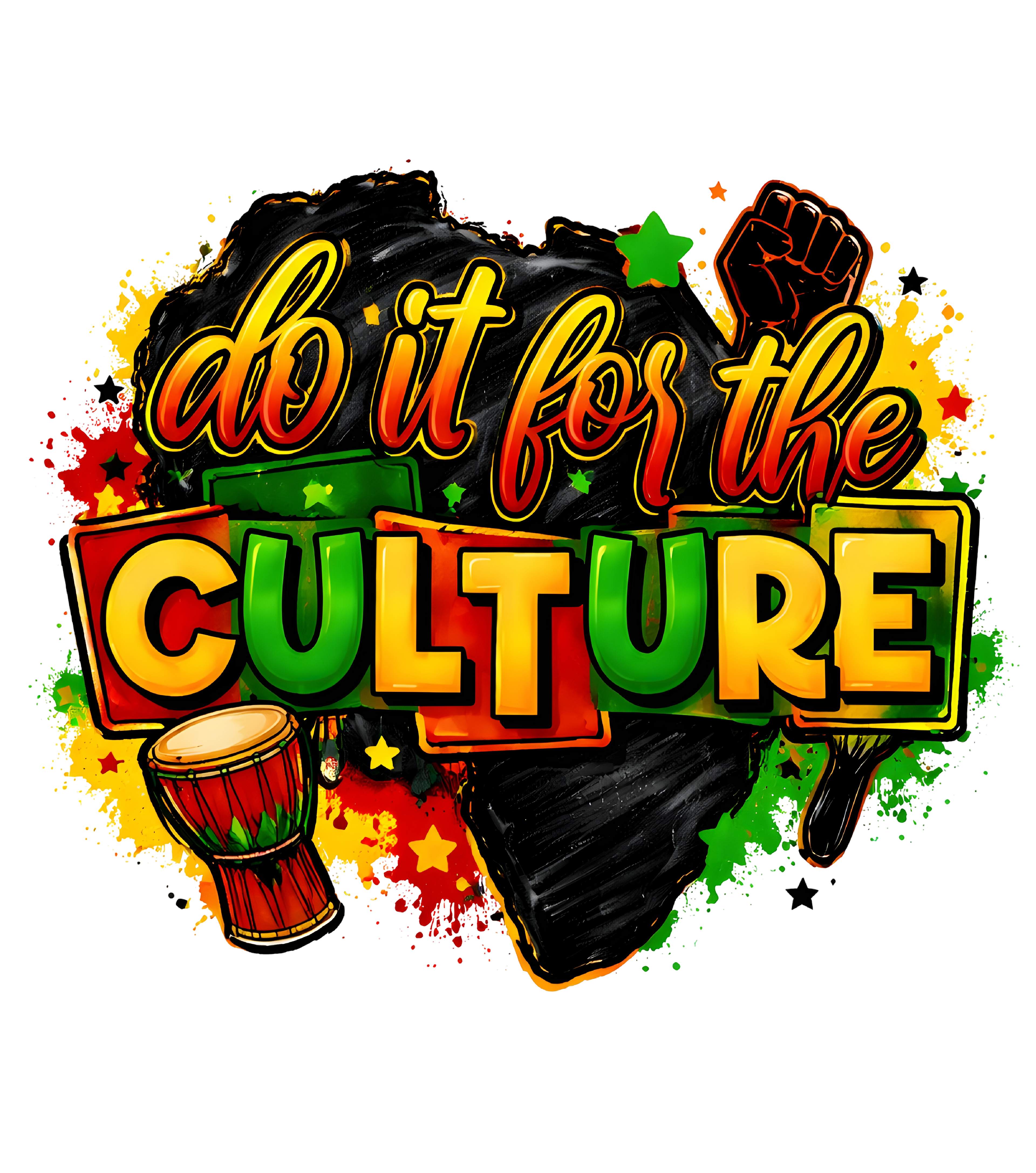 Juneteenth Graphic T-Shirt | Do It for the Culture