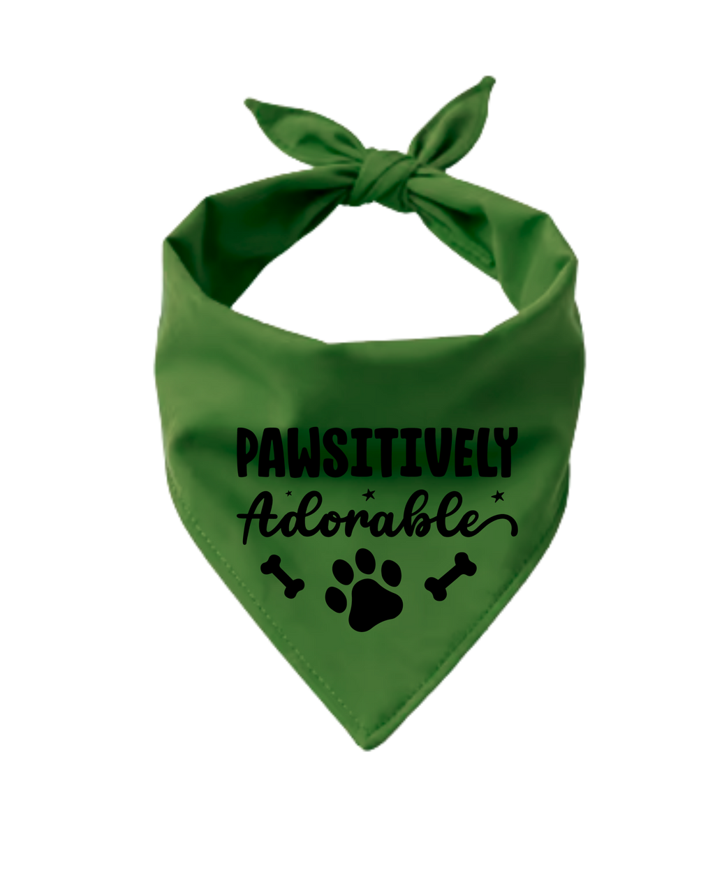 Pawsitively Adorable Dog Bandana | Personalized Pet Accessory – Ignite Studio