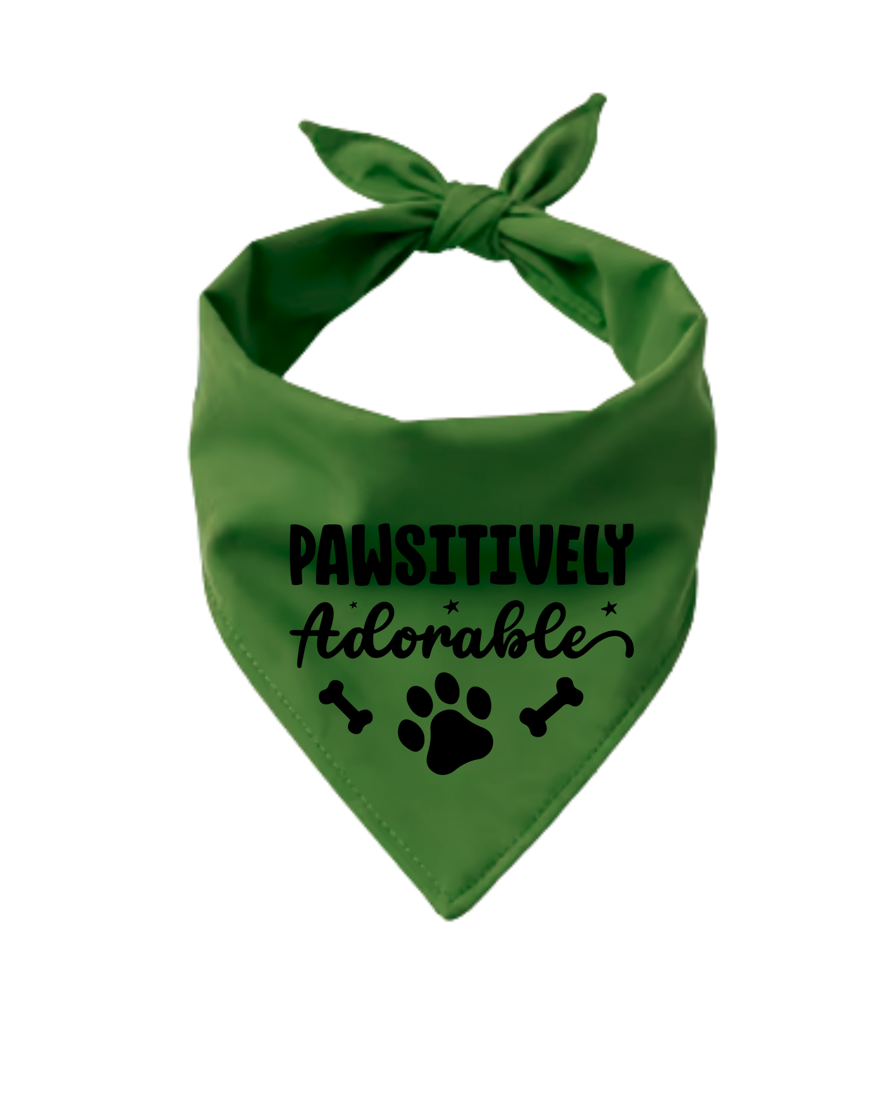 Pawsitively Adorable Dog Bandana | Personalized Pet Accessory – Ignite Studio