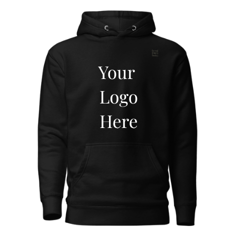 Custom Unisex Hoodie for Businesses & Teams