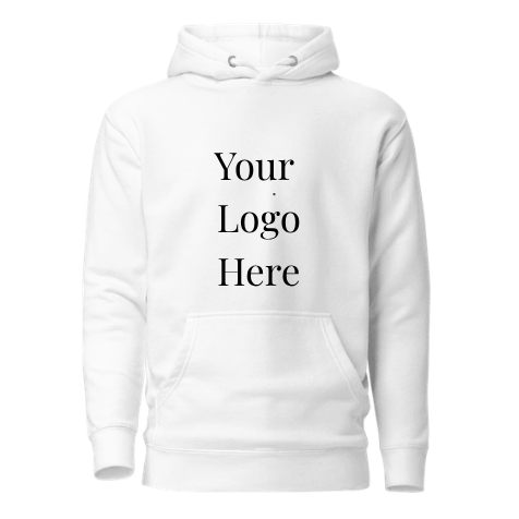 Custom Unisex Hoodie for Businesses & Teams